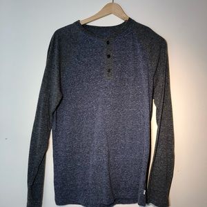 Men’s Henley Long Sleeve Shirt